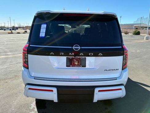 New 2026 Nissan Armada Platinum image 5