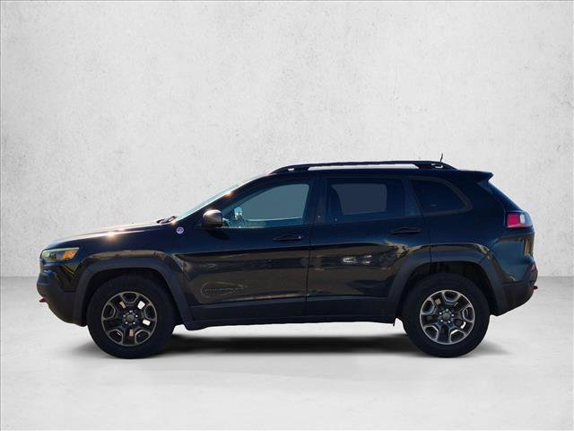 Used 2019 Jeep Cherokee Trailhawk w/ Cold Weather Group AWD/4WD image 8