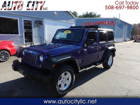 Used 2018 Jeep Wrangler Unlimited Sport S image 1
