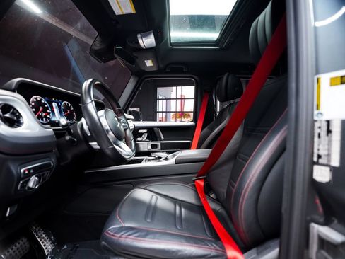 Used 2021 Mercedes-Benz G 550 w/ AMG Line image 28