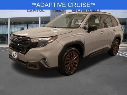 Certified 2025 Subaru Forester Sport w/ Popular Package #1