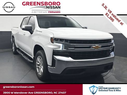 Used 2021 Chevrolet Silverado 1500 LT RWD image 1