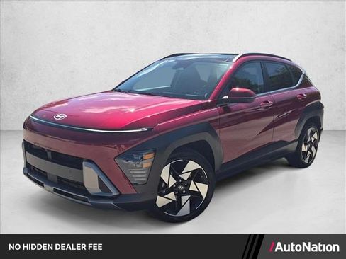 Used 2024 Hyundai Kona Limited FWD image 1