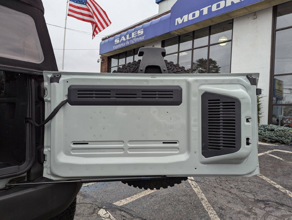 Used 2021 Ford Bronco Wildtrak AWD/4WD image 56