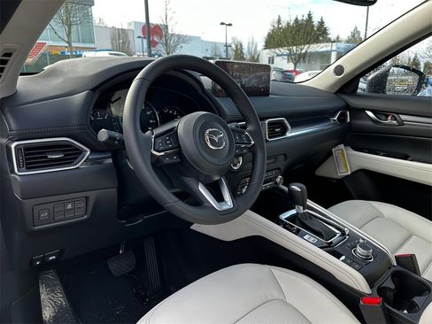 New 2024 MAZDA CX-5 AWD 2.5 S w/ Premium Package image 12
