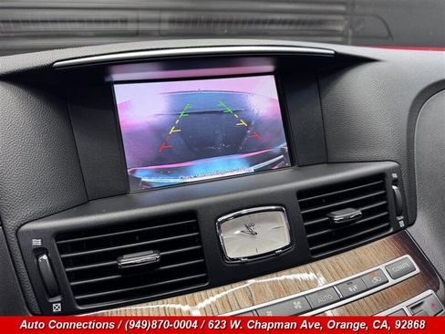 Used 2012 INFINITI M35 w/ Deluxe Touring Pkg image 18