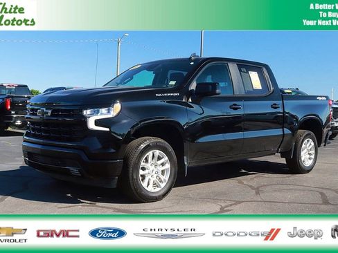 Used 2026 Chevrolet Silverado 1500 RST AWD/4WD image 1