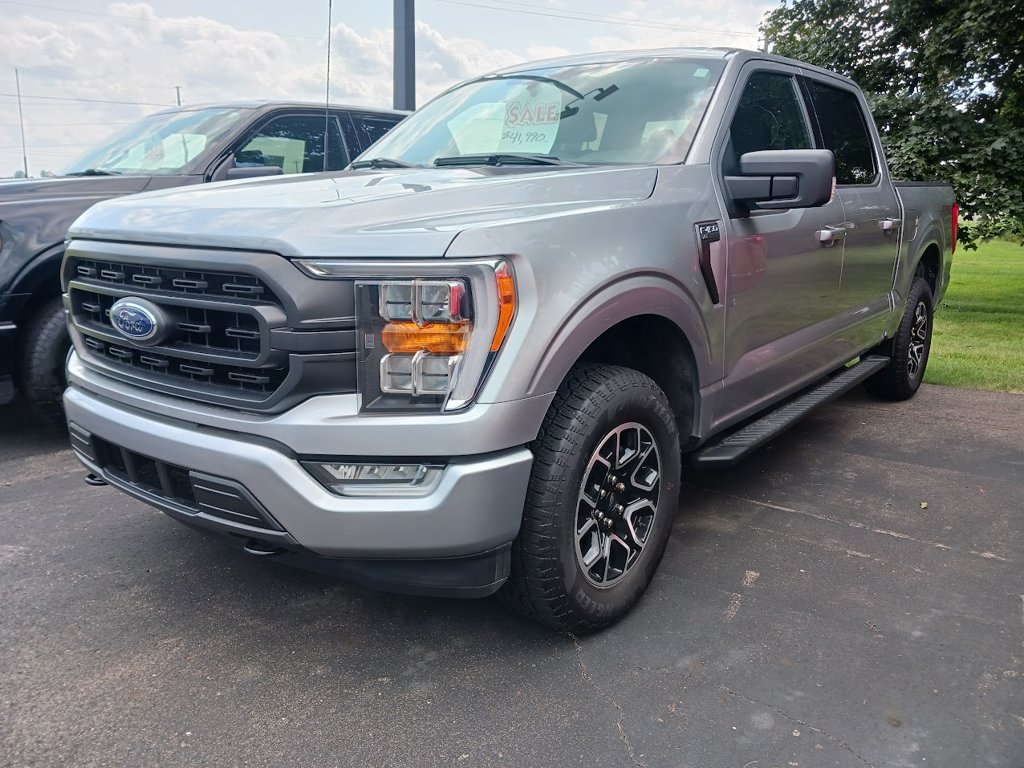 Used 2023 Ford F150 XLT w/ Equipment Group 302A High AWD/4WD image 1