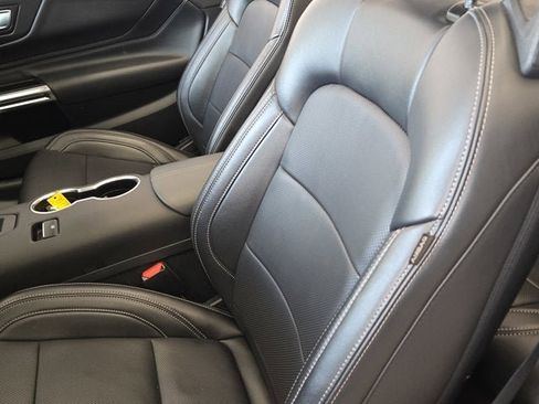 Used 2025 Ford Mustang Premium w/ Wheel & Stripe Package image 17
