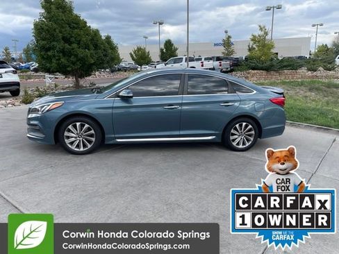 Used 2017 Hyundai Sonata Sport w/ Value Edition Package 02 FWD image 5