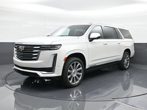 Certified 2023 Cadillac Escalade ESV Premium Luxury Platinum RWD image 1