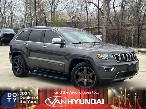 Used 2020 Jeep Grand Cherokee Limited image 1