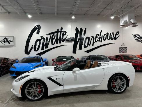 Used 2016 Chevrolet Corvette Stingray Convertible w/ 3LT Preferred Equipment Group RWD image 30
