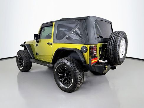 Used 2007 Jeep Wrangler Sahara w/ Dual Top Group image 5