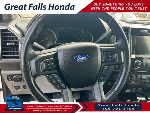Used 2018 Ford F150 XLT w/ Equipment Group 301A Mid AWD/4WD image 12