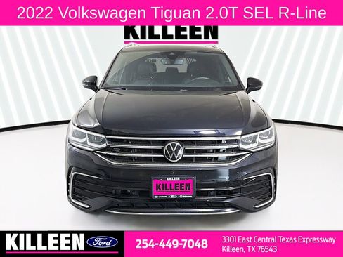Used 2022 Volkswagen Tiguan SEL R-Line image 2