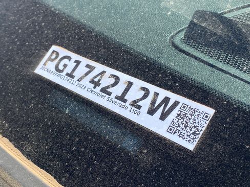 Used 2023 Chevrolet Silverado 1500 W/T w/ WT Fleet Convenience Package image 10