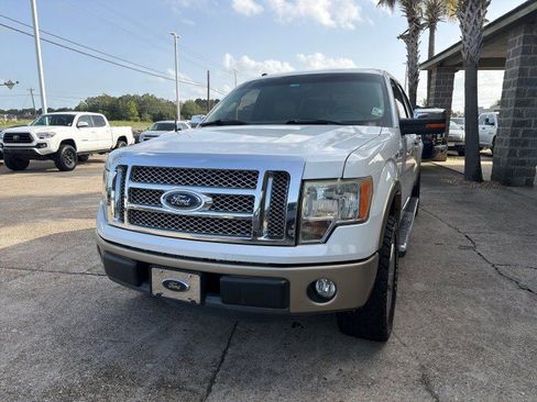 Used 2011 Ford F150 Lariat w/ Lariat Chrome Pkg RWD image 11