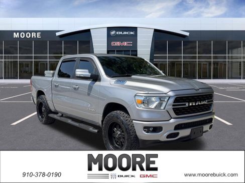 Used 2022 RAM 1500 Big Horn AWD/4WD image 1