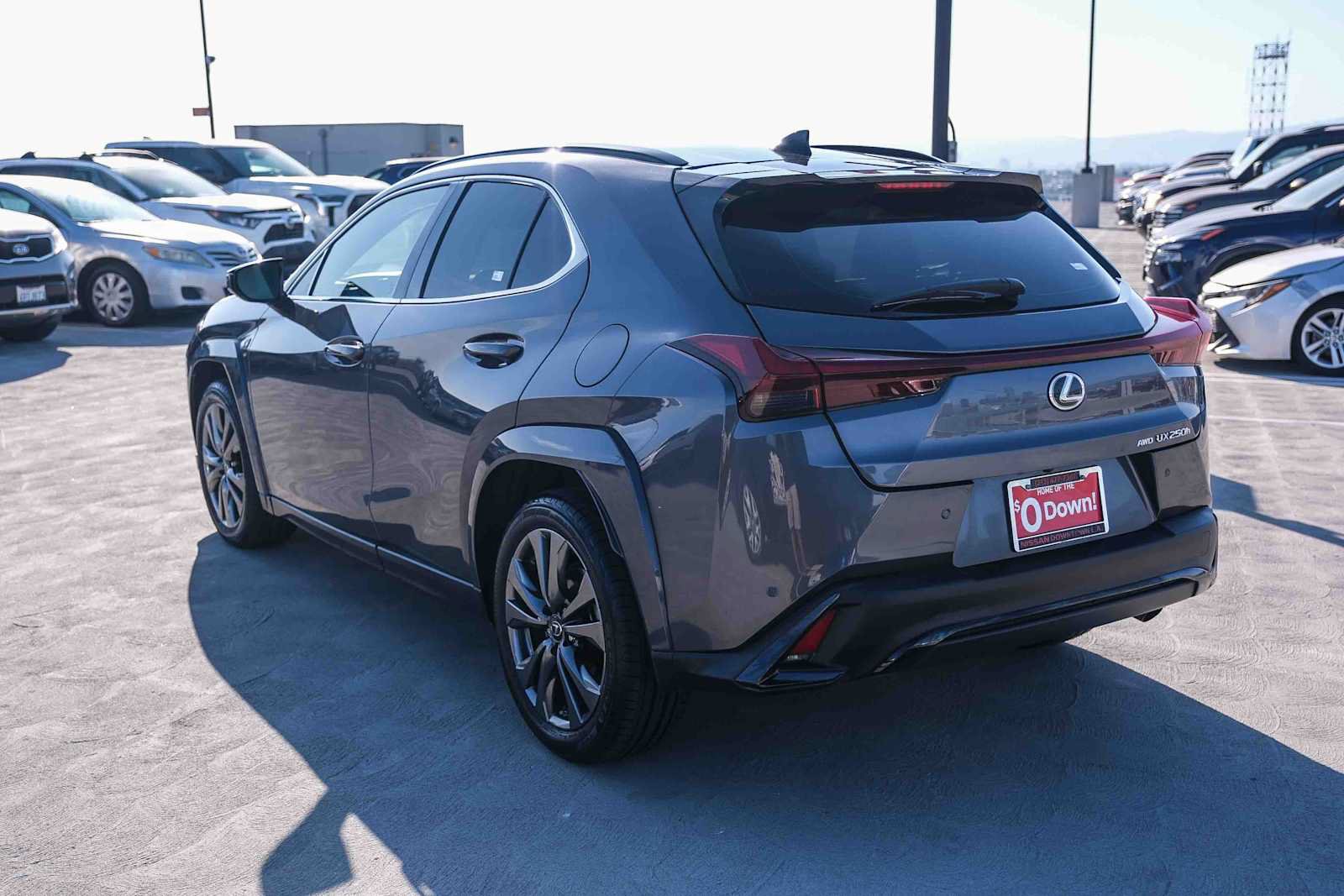 Used 2023 Lexus UX 250h F Sport w/ Accessory Package (Z1) AWD/4WD image 5