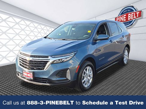 Certified 2024 Chevrolet Equinox LT w/ LPO, Floor Liner Package AWD/4WD image 1