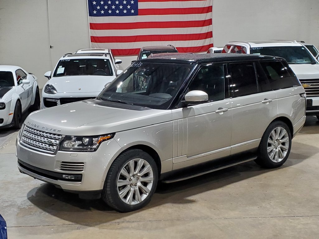 Used 2017 Land Rover Range Rover Supercharged AWD/4WD image 38