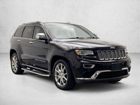 Used 2015 Jeep Grand Cherokee Summit AWD/4WD image 3