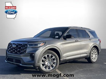 New 2026 Ford Explorer Platinum