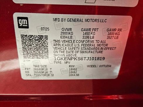 New 2026 GMC Acadia AT4 w/ Super Cruise Package image 18