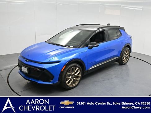 New 2026 Chevrolet Equinox EV RS image 42