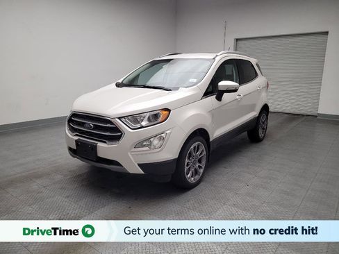 Used 2021 Ford EcoSport Titanium w/ Interior Protection Package AWD/4WD image 1