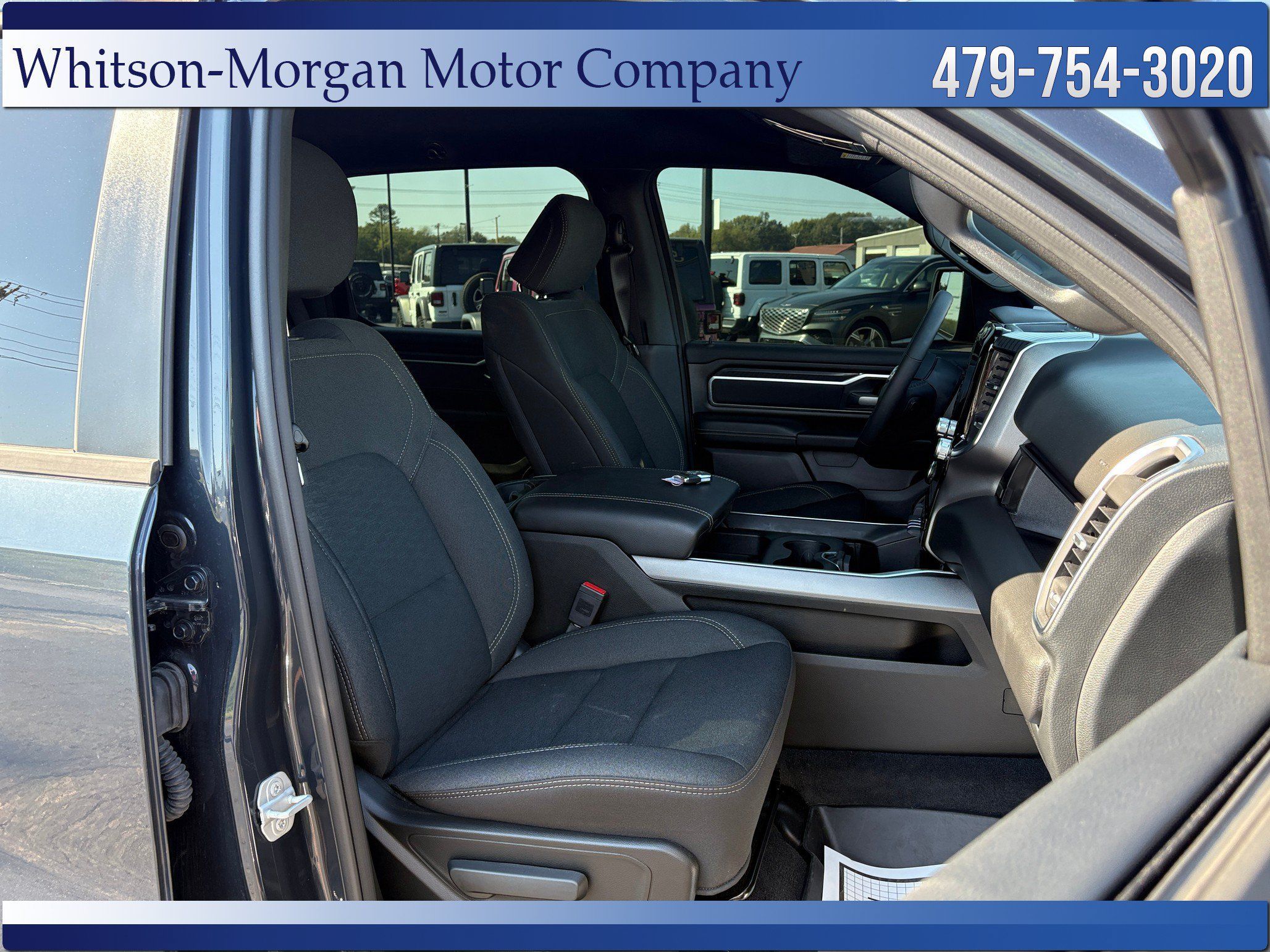 Used 2025 RAM 1500 Big Horn AWD/4WD image 36