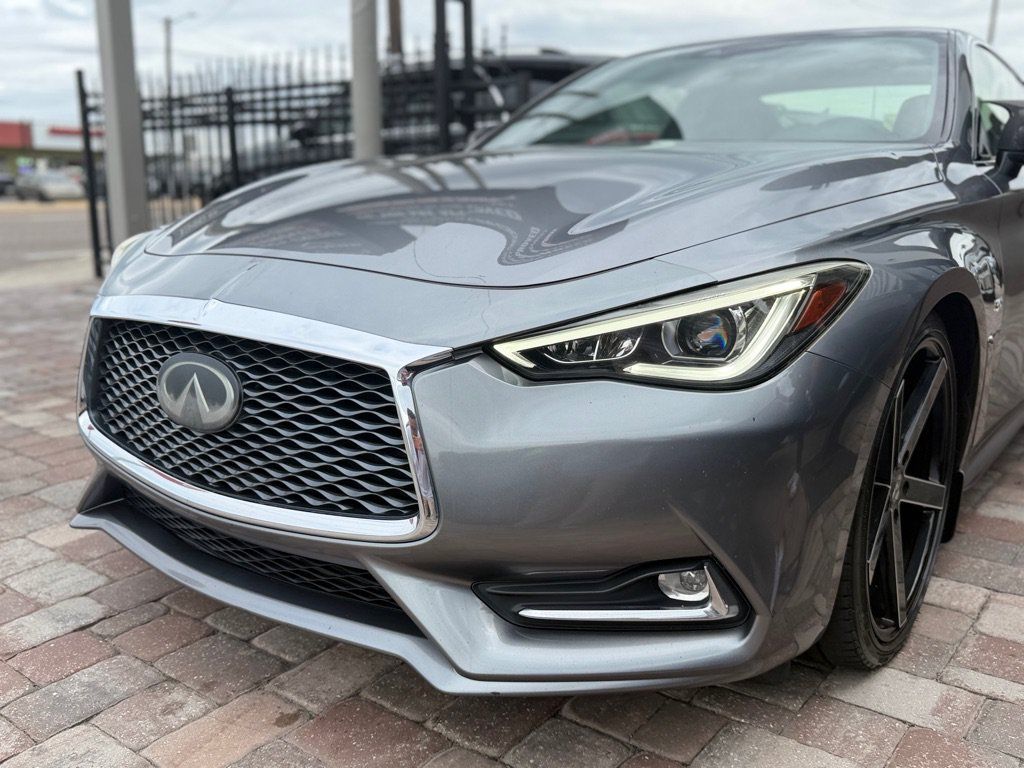 Used 2020 INFINITI Q60 3.0t Luxe RWD image 27