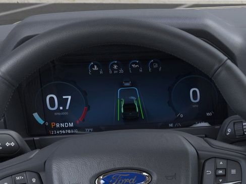 New 2025 Ford Ranger Lariat w/ Black Appearance Package image 13