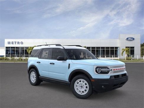 New 2025 Ford Bronco Sport Heritage w/ Convenience Package image 7