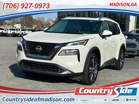 Used 2023 Nissan Rogue SL w/ SL Premium Package image 1