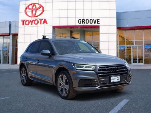 Used 2020 Audi Q5 2.0T Premium Plus w/ Premium Plus Package AWD/4WD image 8