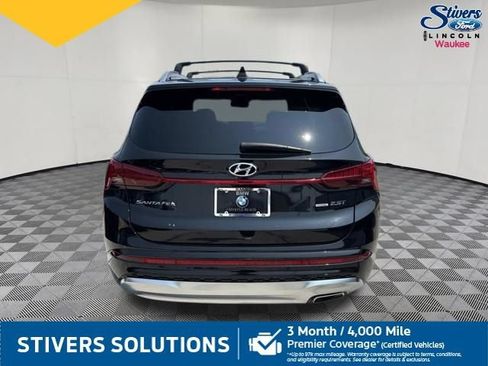 Used 2023 Hyundai Santa Fe Calligraphy w/ Cargo Package AWD/4WD image 8