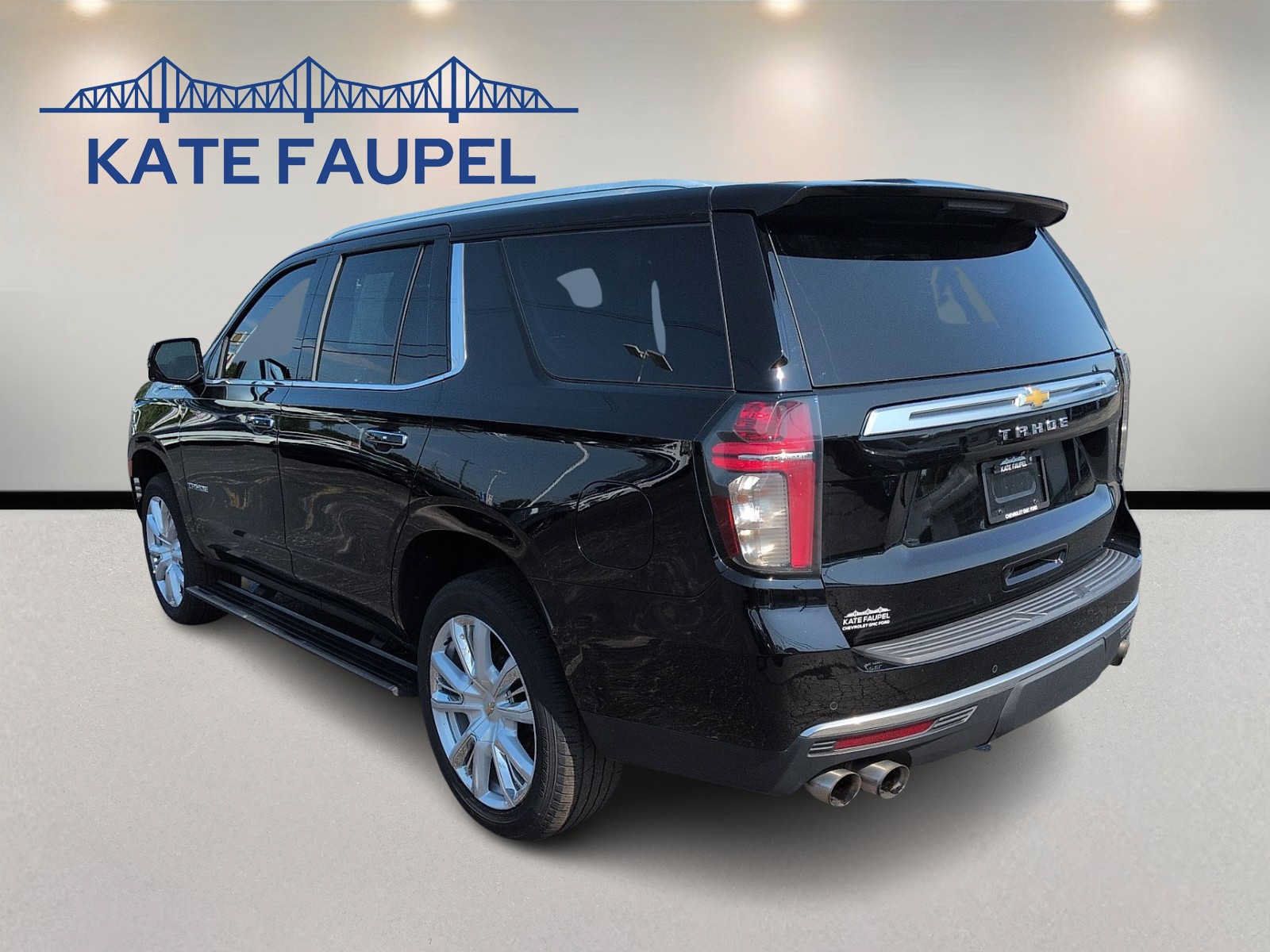 Used 2021 Chevrolet Tahoe High Country AWD/4WD image 5