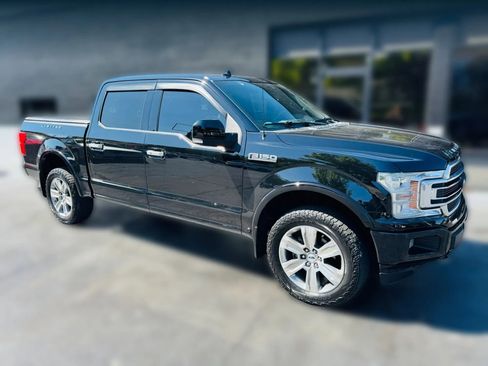 Used 2018 Ford F150 Limited w/ Trailer Tow Package AWD/4WD image 7