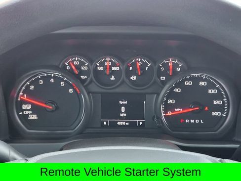 Used 2022 Chevrolet Silverado 1500 Custom RWD image 16