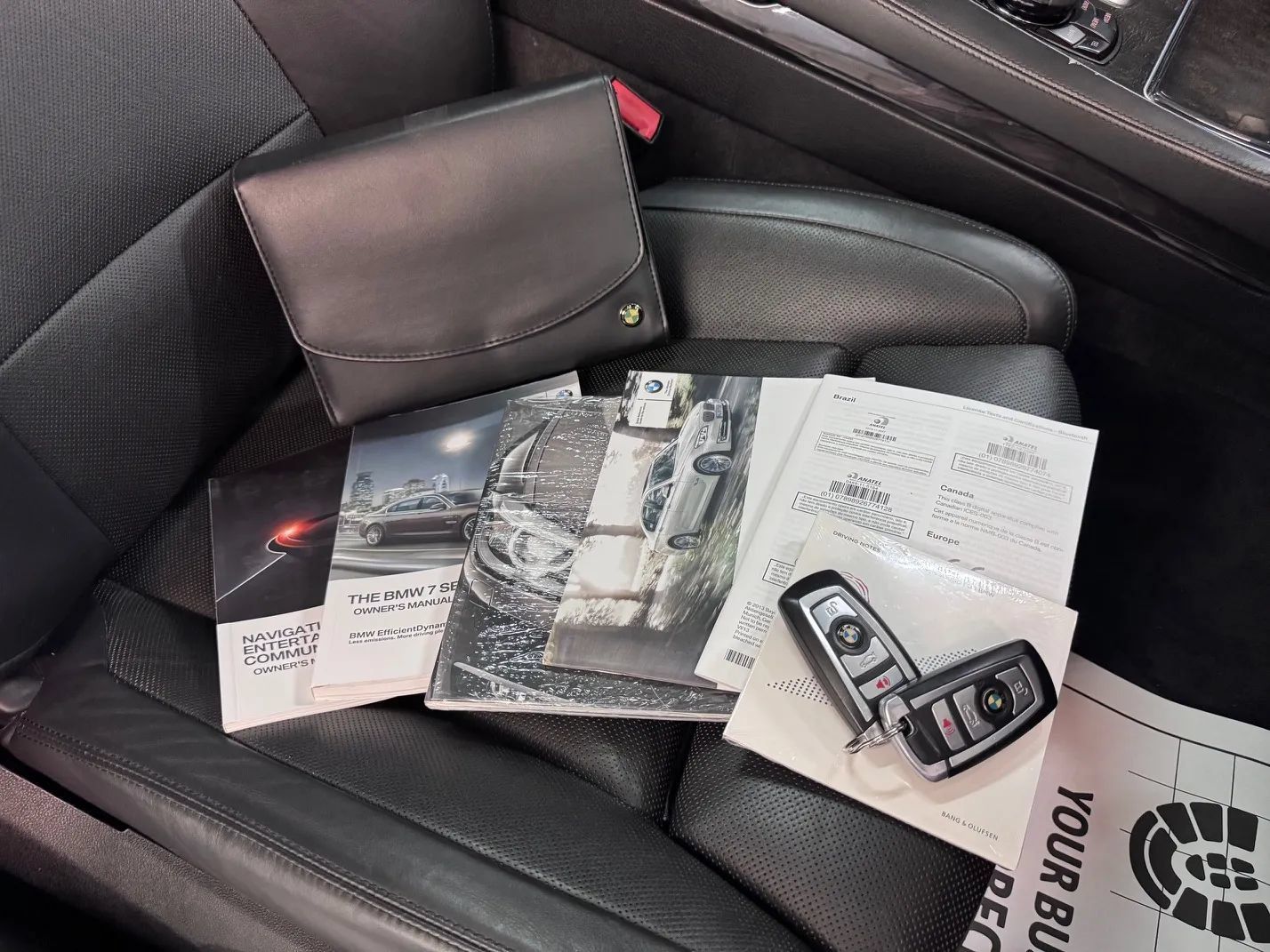 Used 2014 BMW 750Li RWD image 34