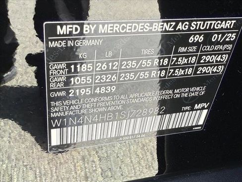 Certified 2025 Mercedes-Benz GLA 250 GLA 250 image 20