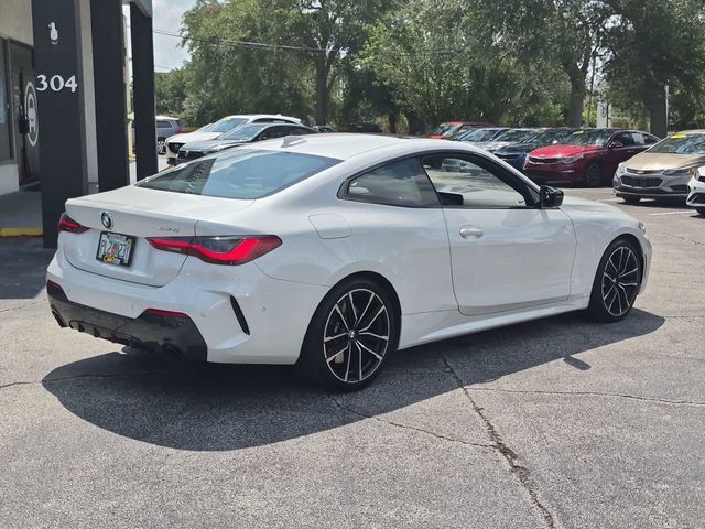 Used 2021 BMW 430i Coupe w/ M Sport Package RWD image 5