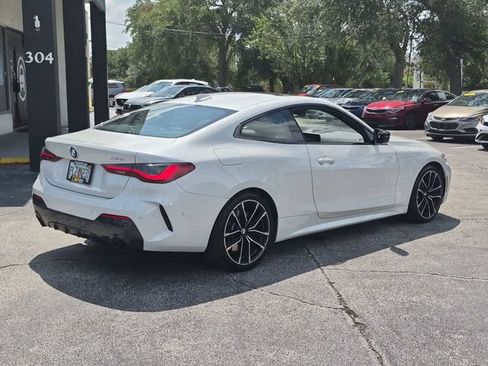 Used 2021 BMW 430i Coupe w/ M Sport Package RWD image 5