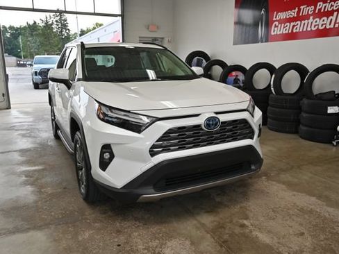 Used 2023 Toyota RAV4 Limited AWD/4WD image 3