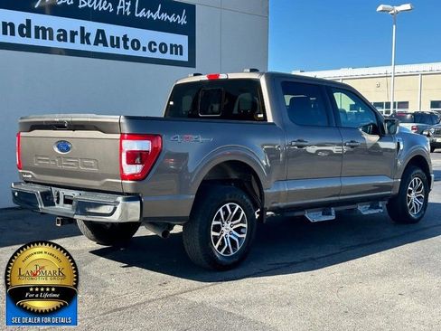 Used 2022 Ford F150 Lariat w/ Equipment Group 501A Mid image 3