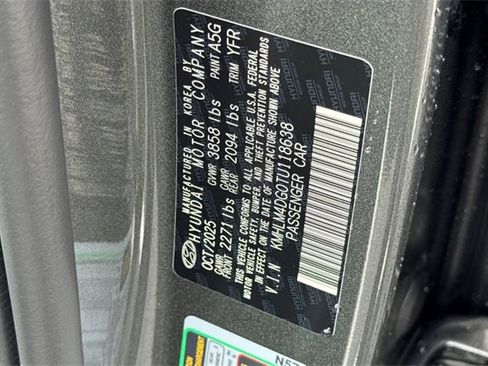 New 2026 Hyundai Elantra Sport image 23