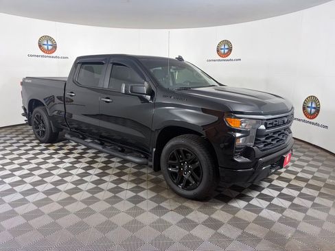 Used 2023 Chevrolet Silverado 1500 Custom w/ Rally Edition AWD/4WD image 14