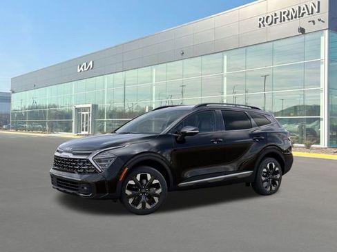 New 2025 Kia Sportage X-Line Prestige image 3